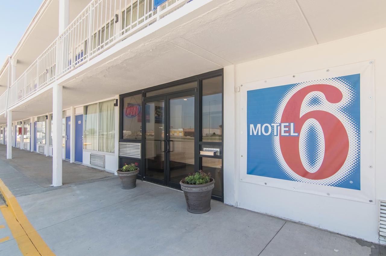 Motel 6-Liberal, KS Exterior foto